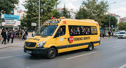 Öğrenci servisi aracı Anka Tur