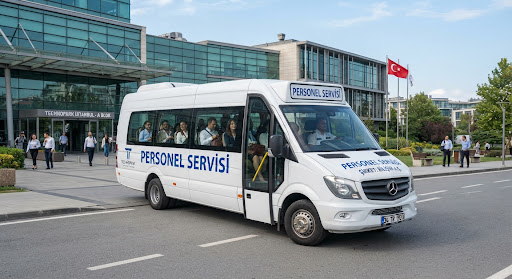 Personel servisi aracı Anka Tur